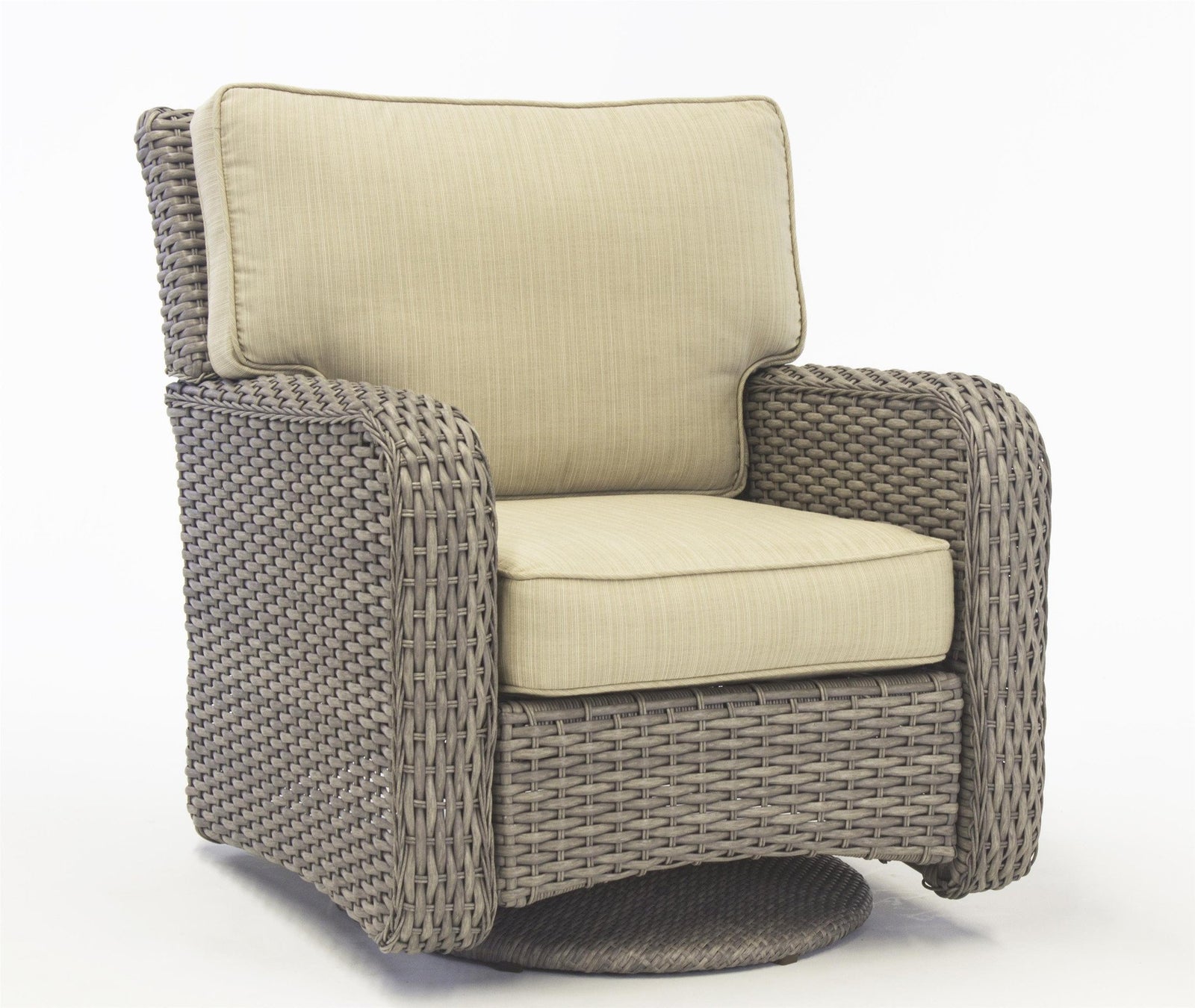 Carlisle woven swivel rocker lounge online chairs