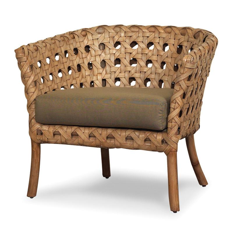 Designer Wicker & Rattan By Tribor Morocco Chat Chair by Designer Wicker from Tribor Chair - Rattan Imports